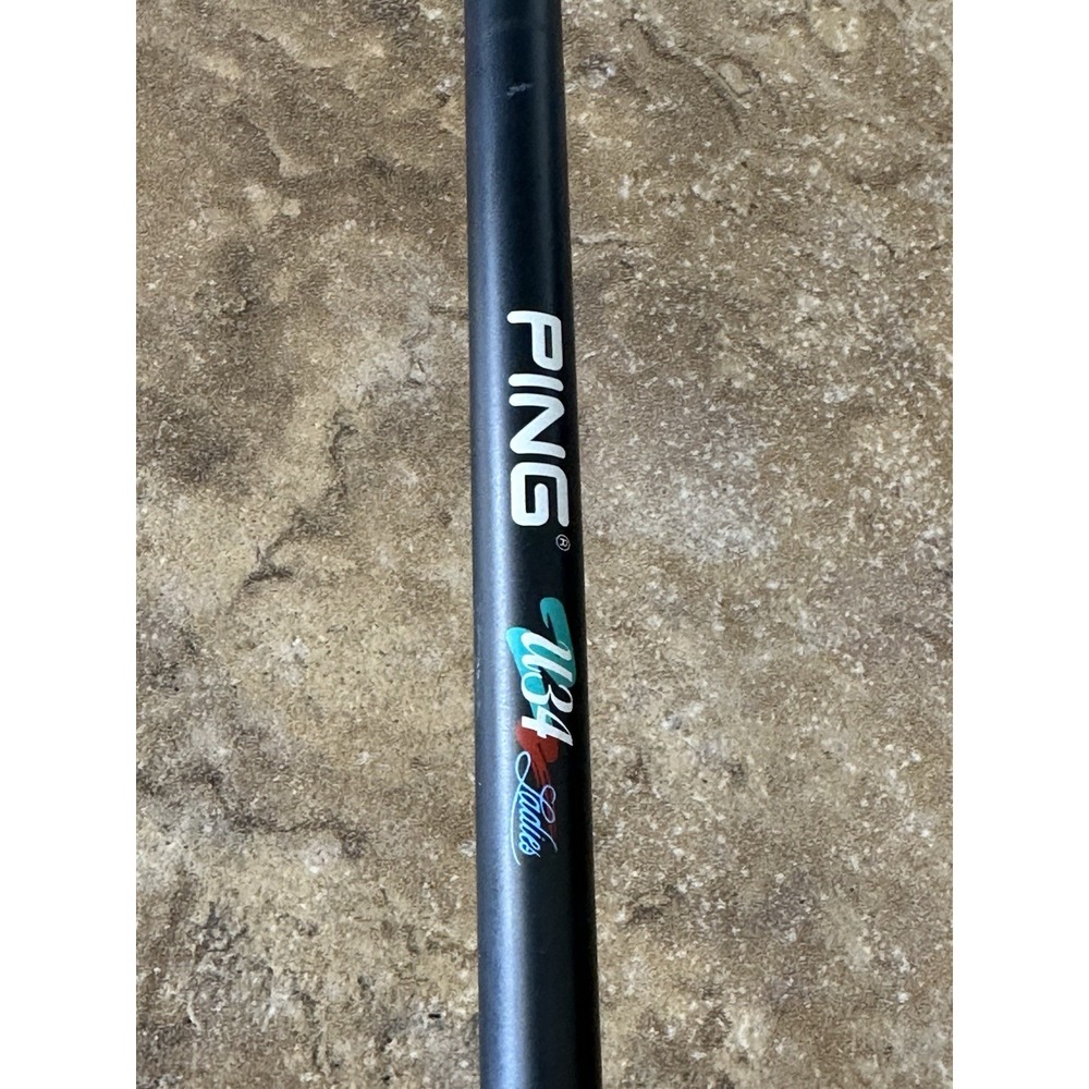 Ping Zing 2 Beryllium Copper BeCu Ladies Flex Ping U34 Red Dot Wedge RH - Picture 3 of 7